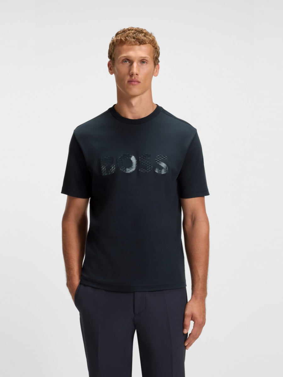 BOSS T-Shirt - TS_Mirror Iconic