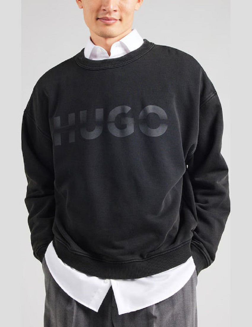 HUGO Crew-Neck Sweatshirt - Nenzyew