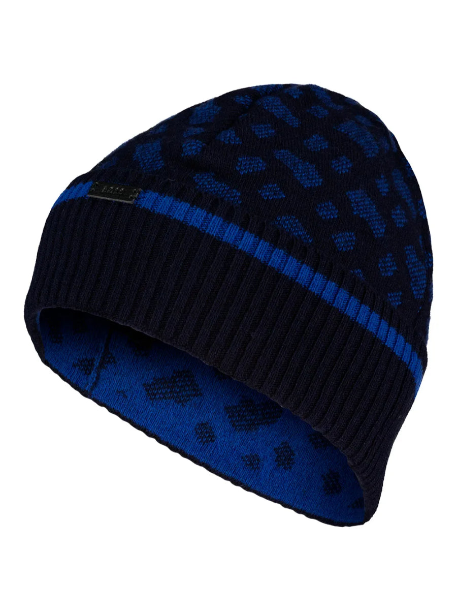 BOSS Beanie Hat - Helogo_Hat