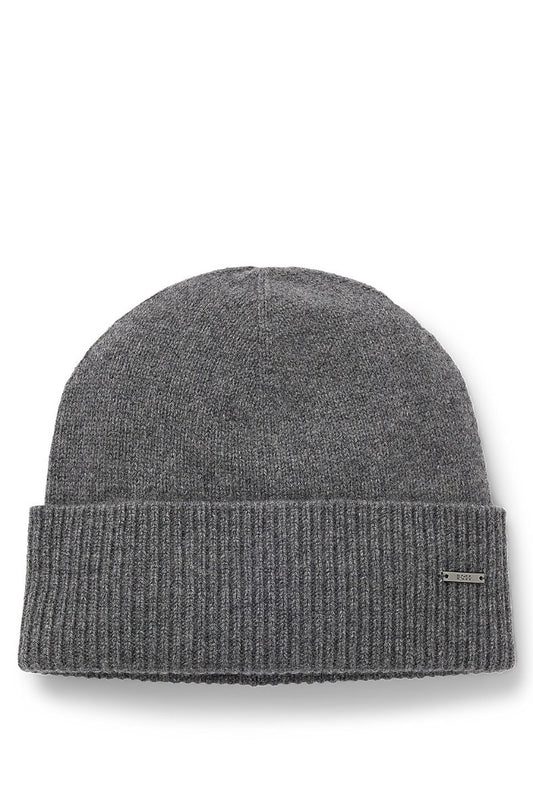 BOSS Beanie Hat - Honesto_Hat