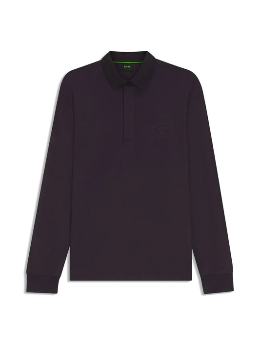 BOSS Polo Long Sleeve - PL_Hole19 Percy