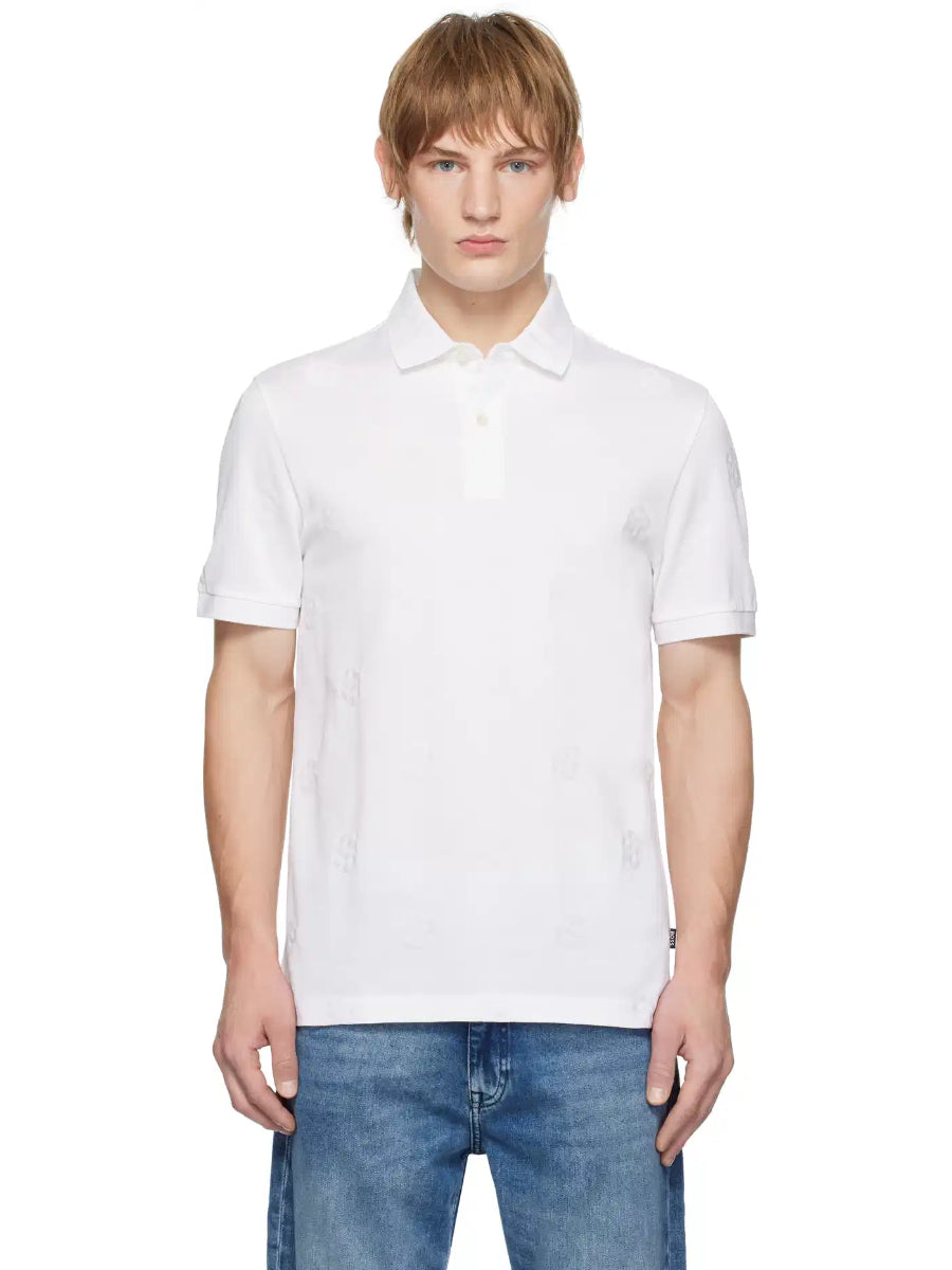 DAVID BECKHAM x BOSS Polo - Parris 7_DB