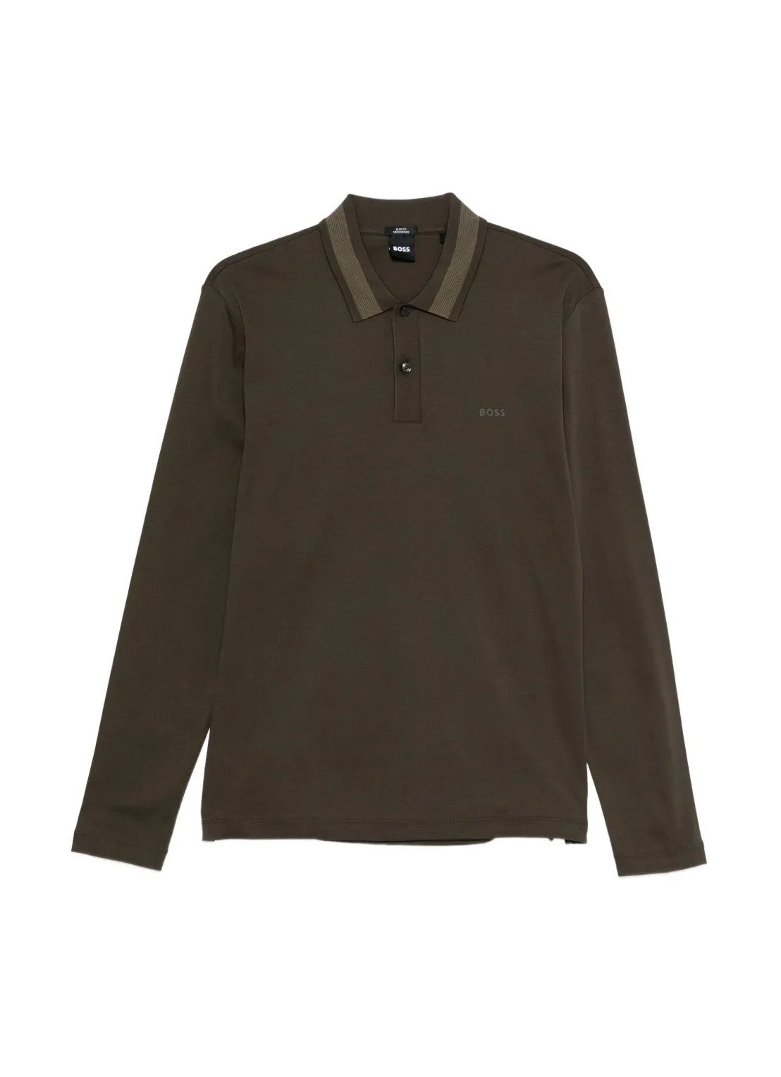 BOSS Polo Long Sleeve - H-Pleins 200