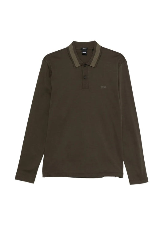 BOSS Polo Long Sleeve - H-Pleins 200