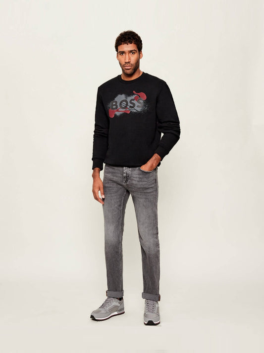 BOSS Crew-Neck Sweatshirt - C-Soleri 215