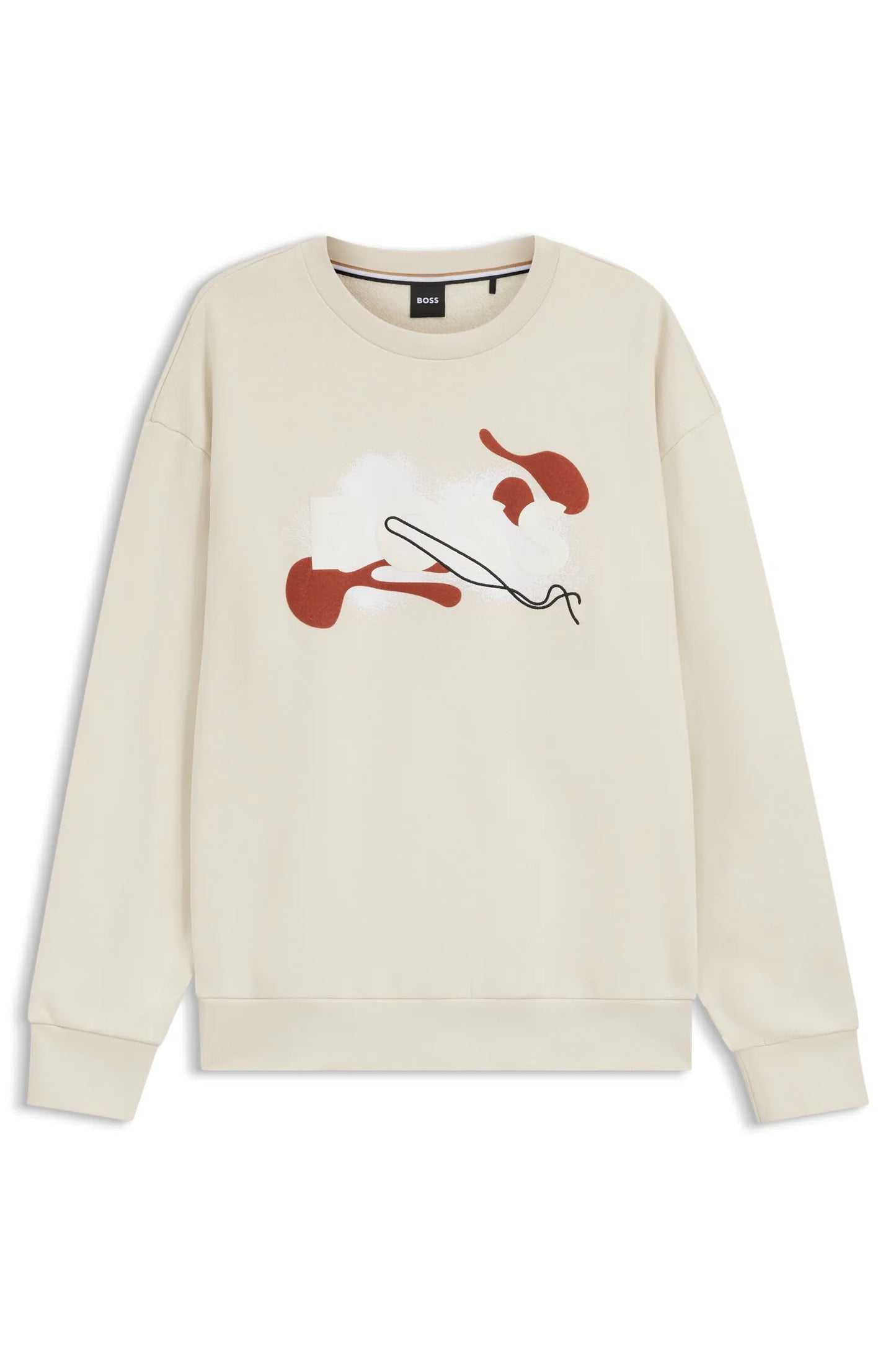 BOSS Crew-Neck Sweatshirt - C-Soleri 215
