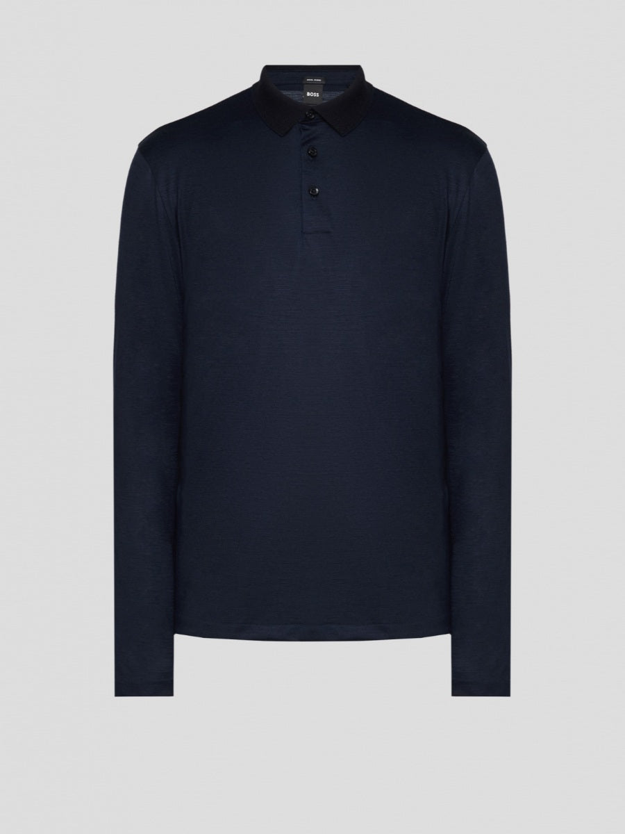 BOSS Polo Long Sleeve - H-Pado 110