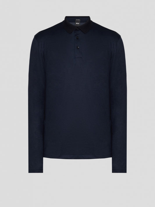 BOSS Polo Long Sleeve - H-Pado 110