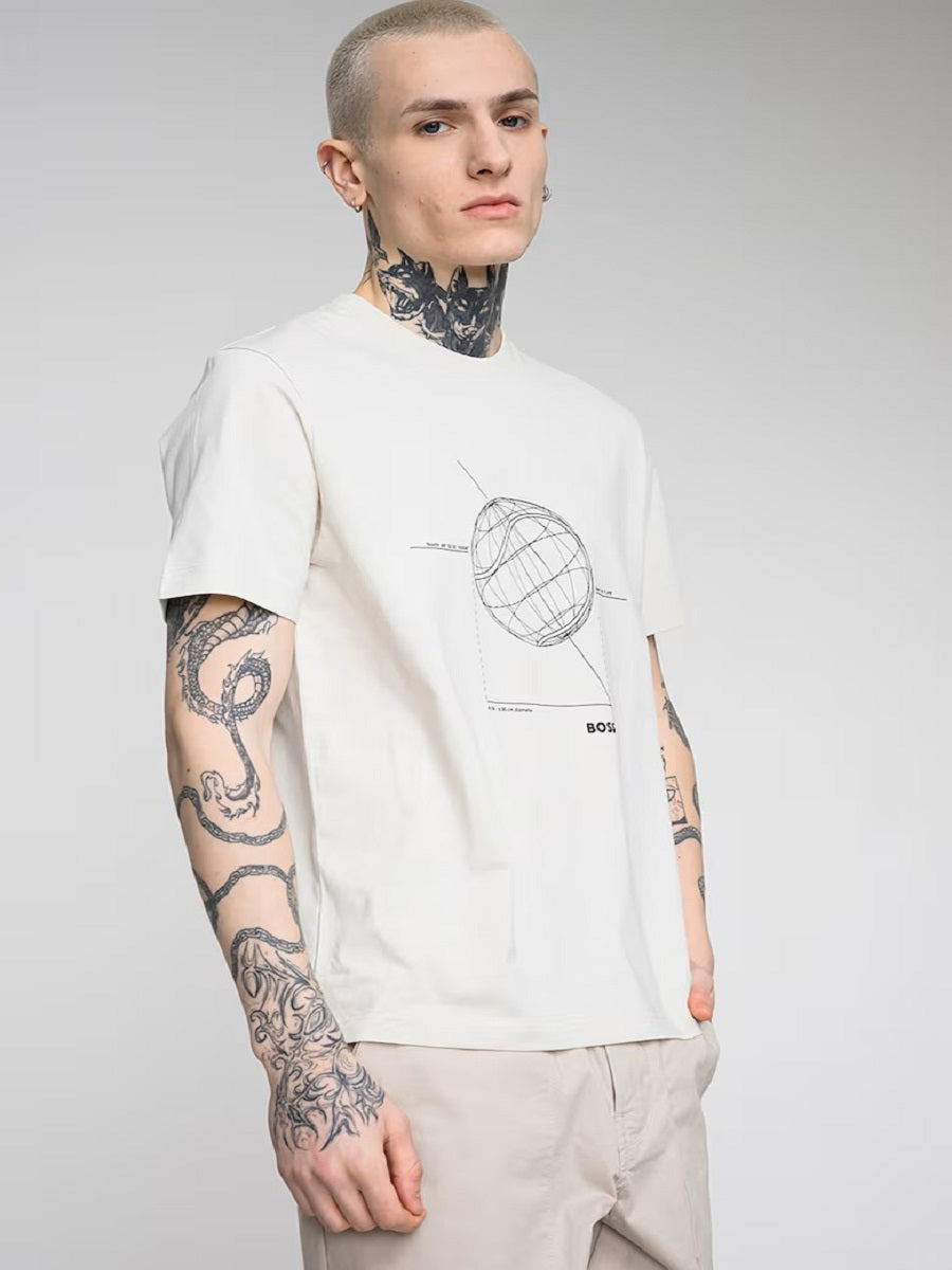 BOSS T-Shirt - TS_League GRX 10256064 01