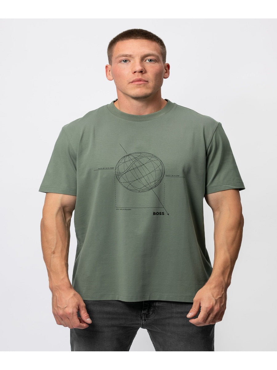 BOSS T-Shirt - TS_League GRX 10256064 01