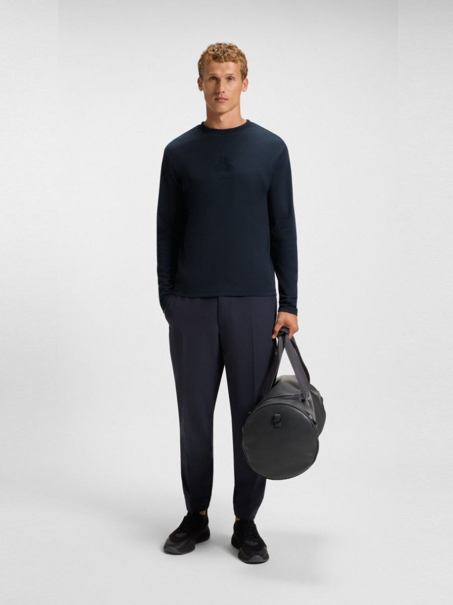 BOSS T-Shirt Long Sleeve - TS_Mirror Togn