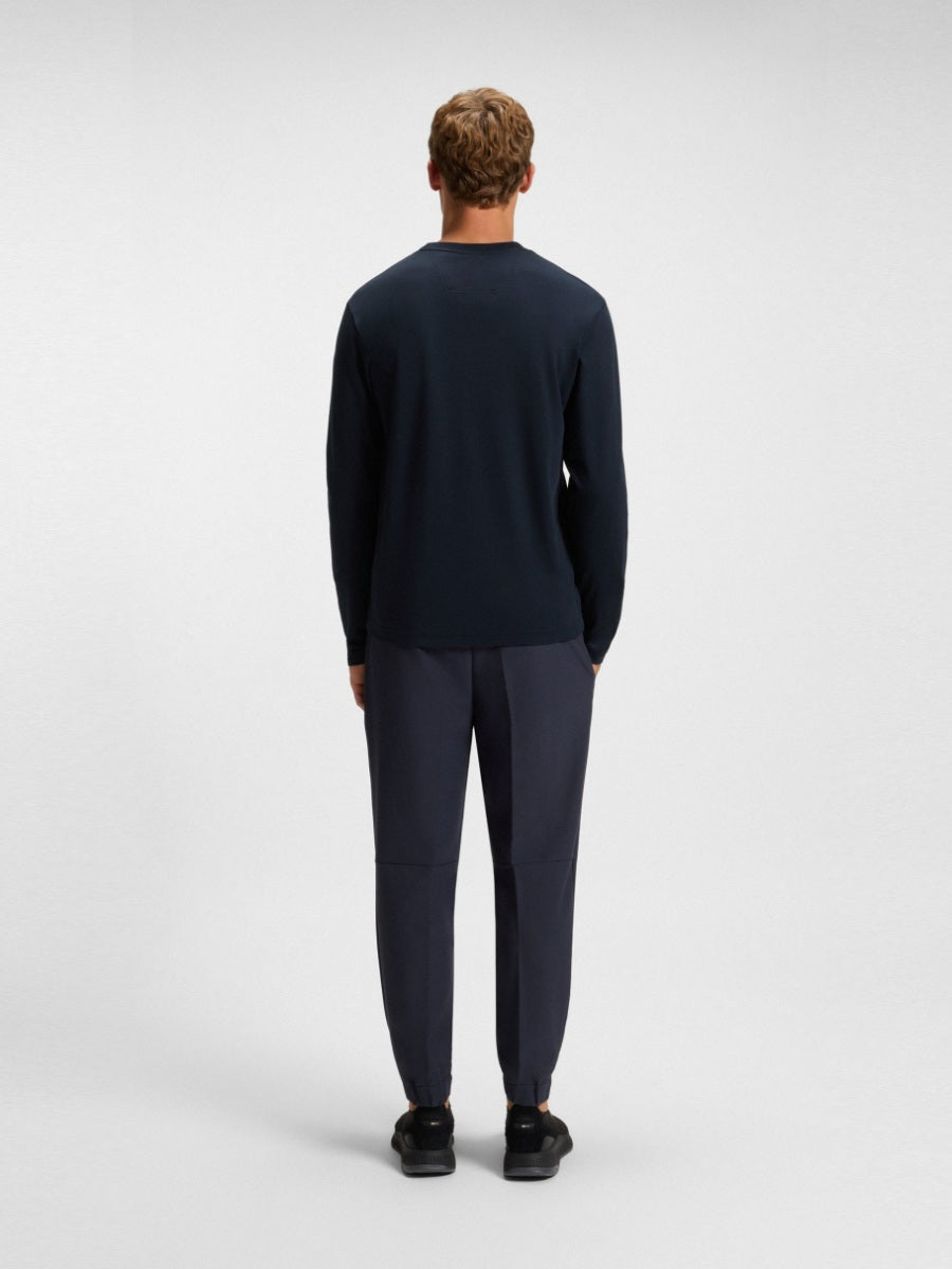 BOSS T-Shirt Long Sleeve - TS_Mirror Togn