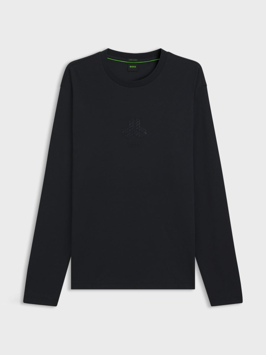 BOSS T-Shirt Long Sleeve - TS_Mirror Togn