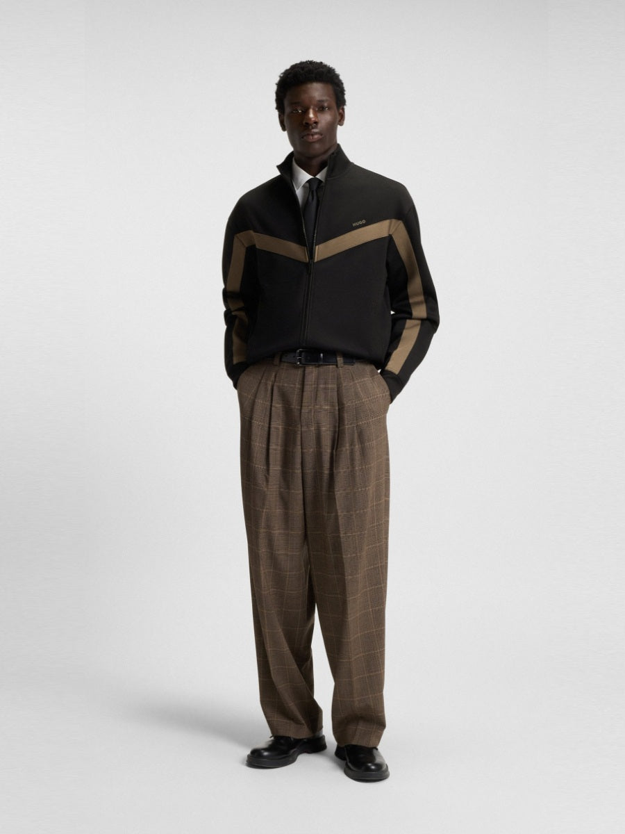 HUGO Full Zip Sweatshirt - Darti