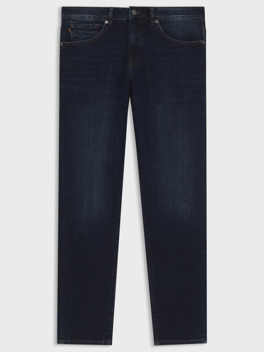 BOSS Taper Fit Denim - ONYX BO