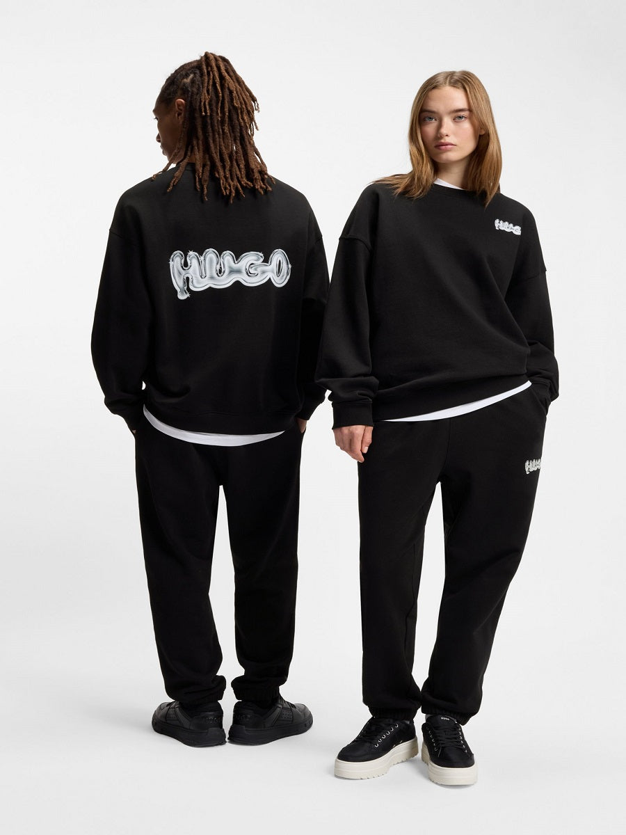 HUGO Crew-Neck Sweatshirt - Nyrocrew