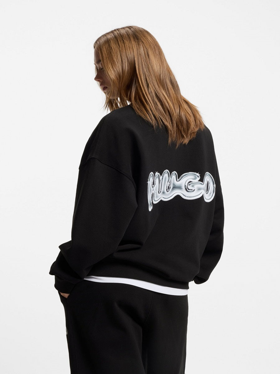 HUGO Crew-Neck Sweatshirt - Nyrocrew