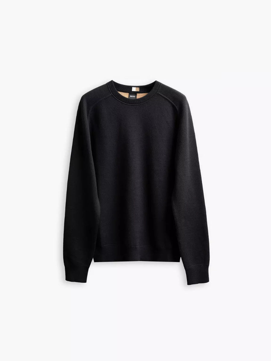 BOSS Crew-Neck Knitwear - H-Hidoneo