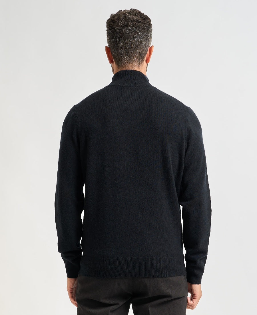 BOSS Half Zip Knitwear - H-Hemarlo