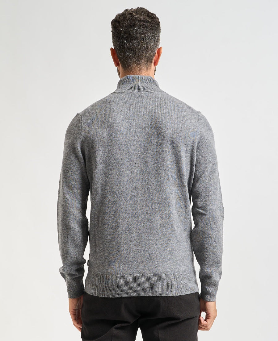 BOSS Half Zip Knitwear - H-Hemarlo