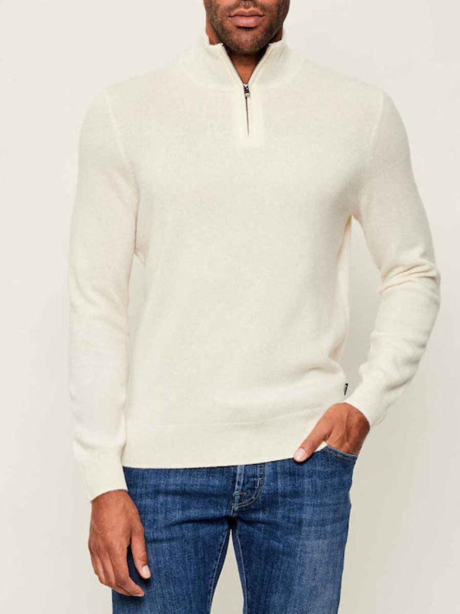 BOSS Half Zip Knitwear - H-Hemarlo