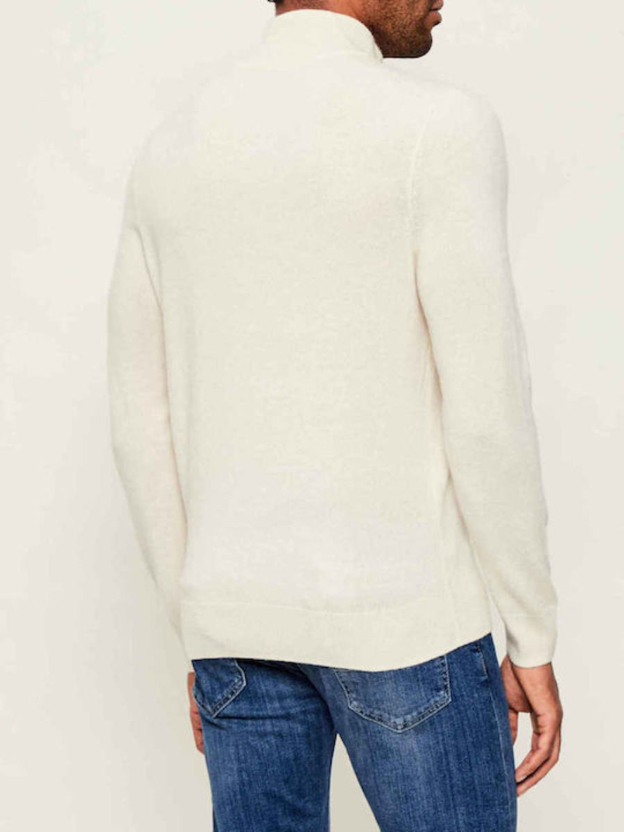 BOSS Half Zip Knitwear - H-Hemarlo