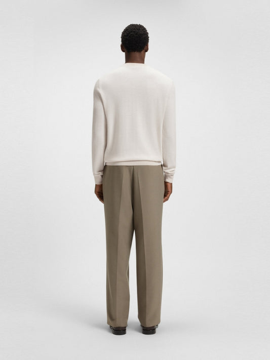 BOSS Crew-Neck Knitwear - H-Habito