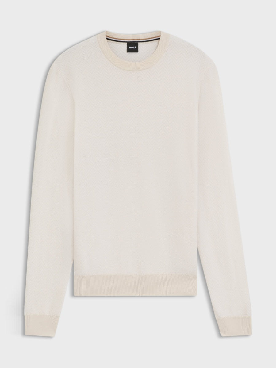 BOSS Crew-Neck Knitwear - H-Habito