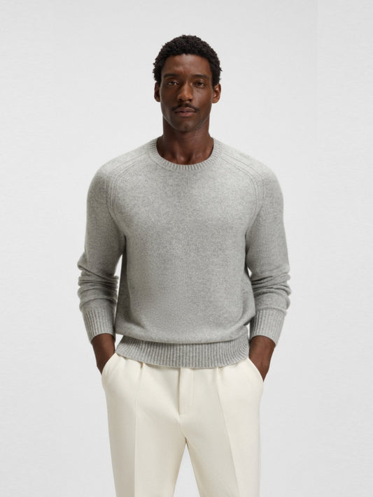 BOSS Crew-Neck Knitwear - H-Halvo