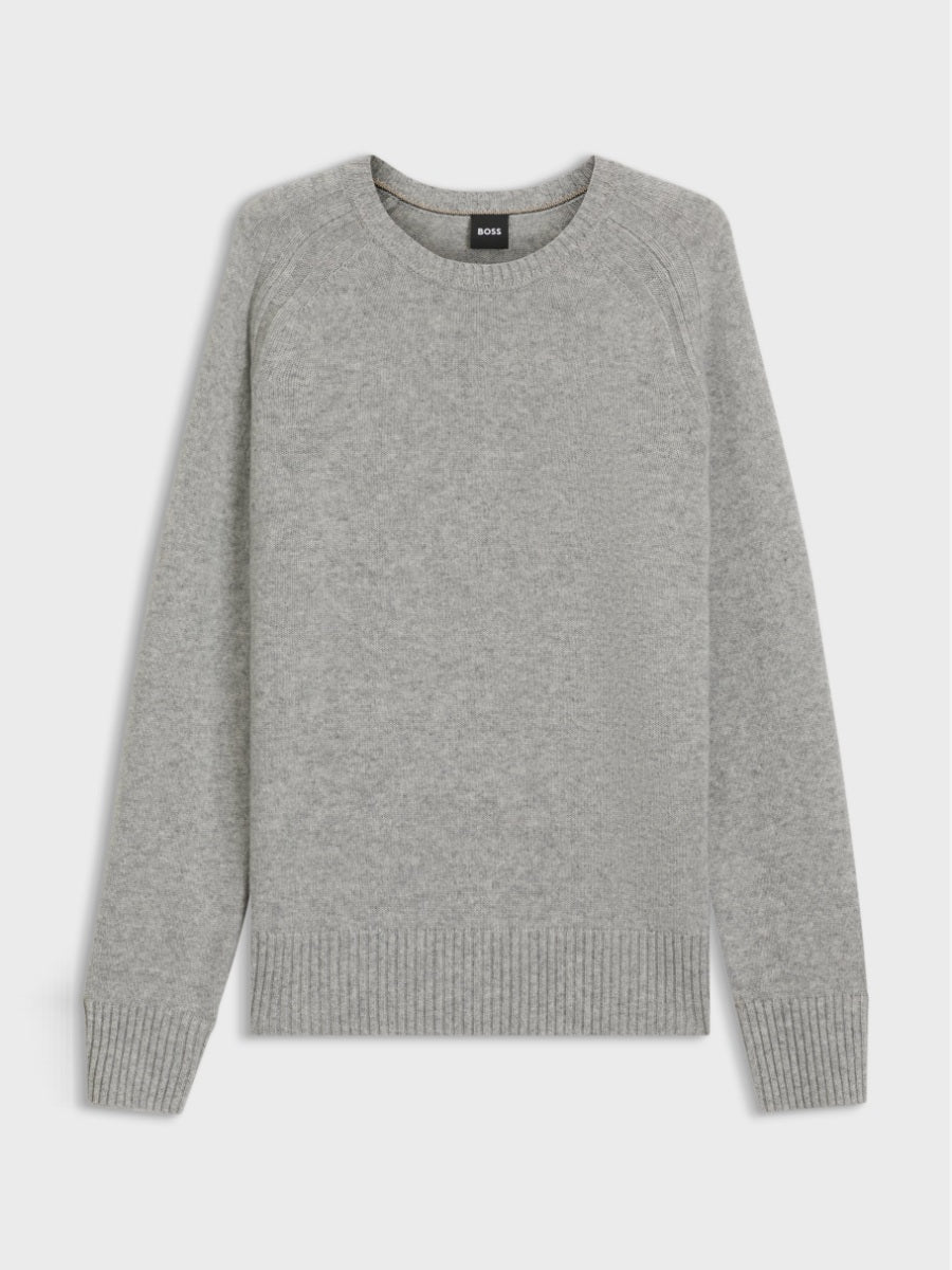 BOSS Crew-Neck Knitwear - H-Halvo