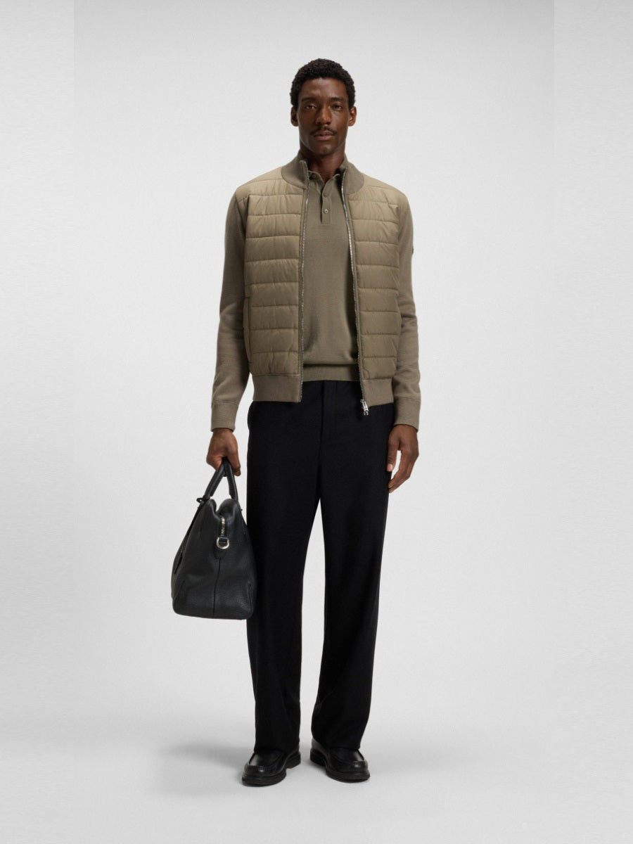 BOSS Knitted Jacket - H-Hernesto