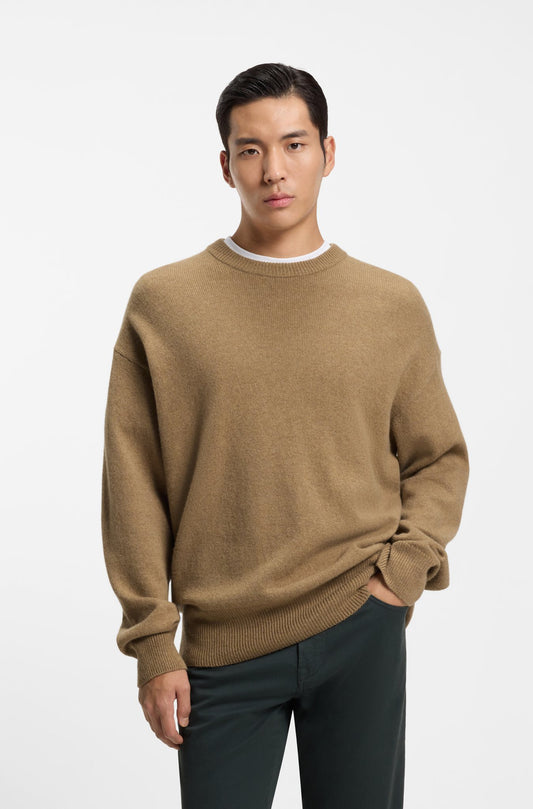 BOSS Crew-Neck Knitwear - C-Hercole