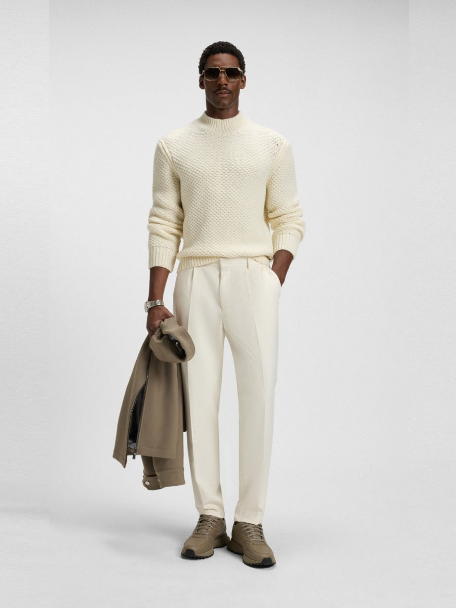 BOSS Crew-Neck Knitwear - C-Heletto