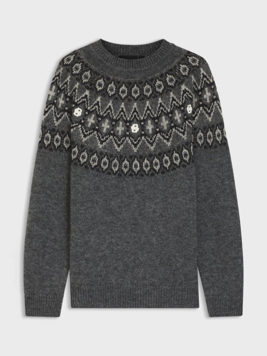 BOSS Crew-Neck Knitwear - C-Hisle