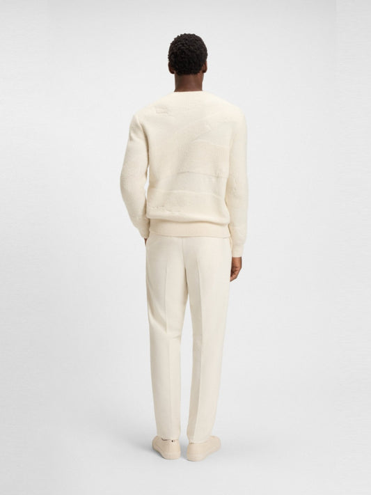 BOSS Crew-Neck Knitwear - H-Hidole