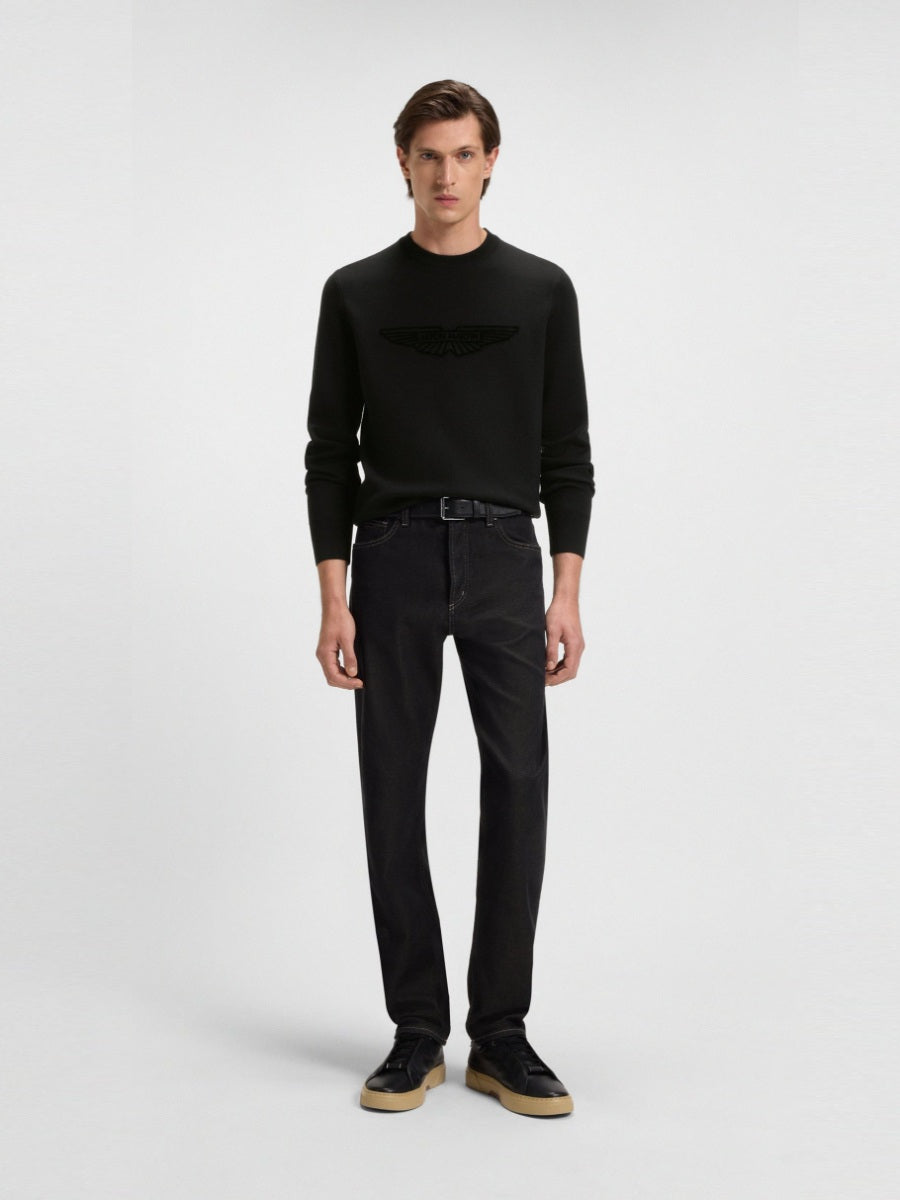 BOSS Crew-Neck Knitwear - L-Electrico_2_AM