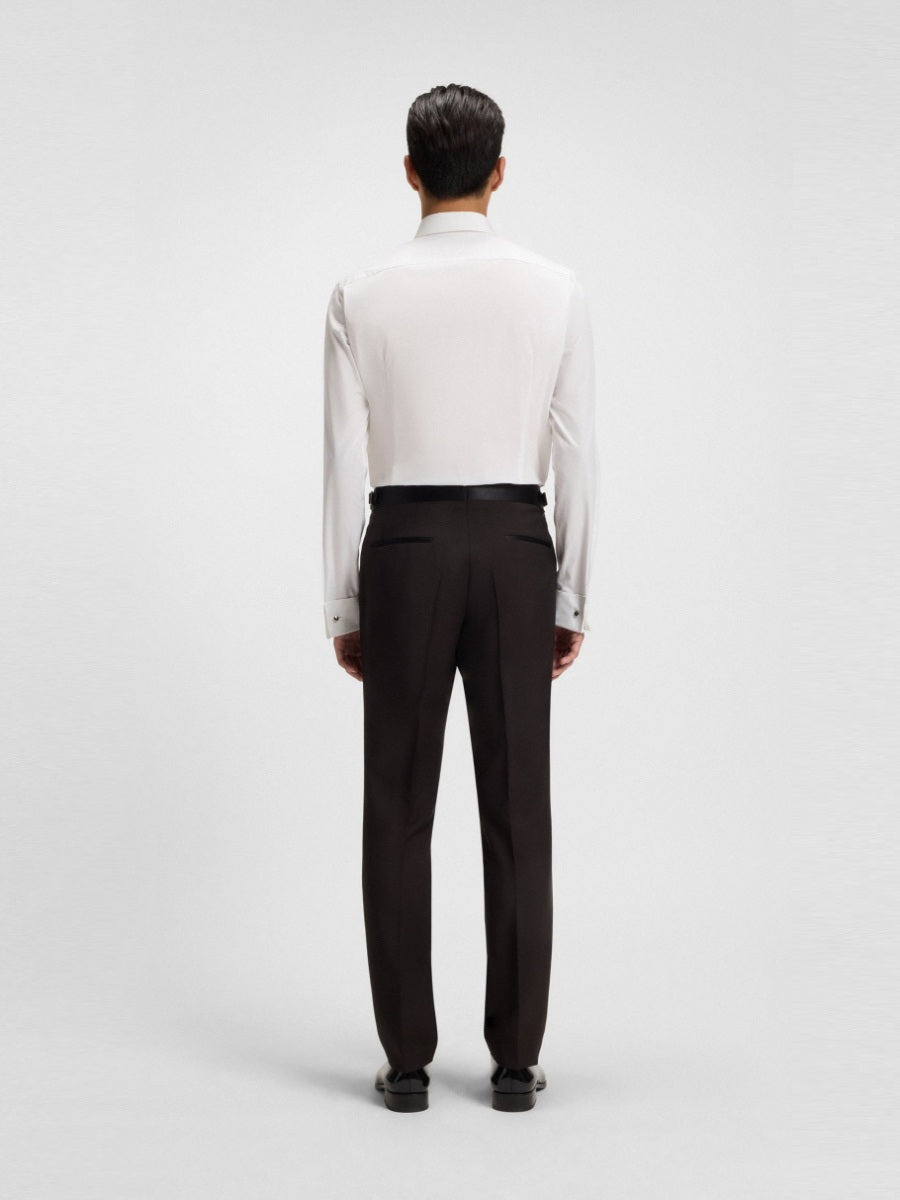 BOSS Tuxedo Shirt - L-HAYS-TUXSPREAD-254