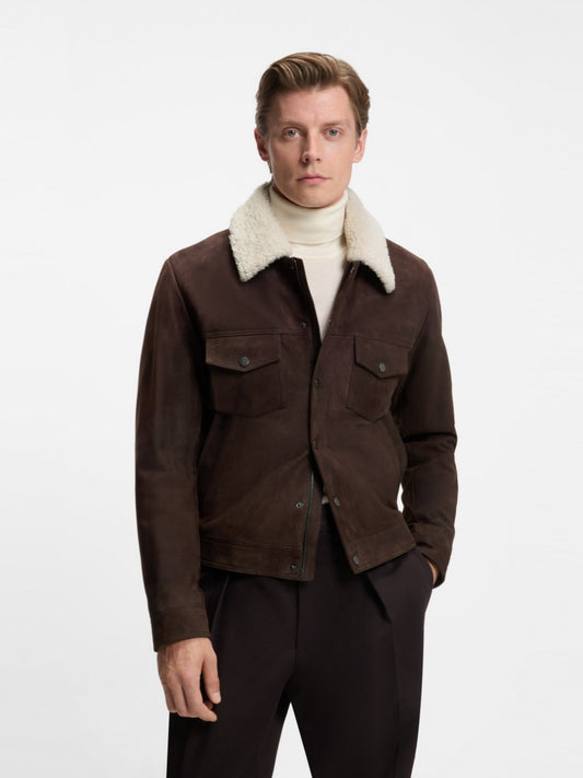 BOSS Leather Jacket - Mordy_DB