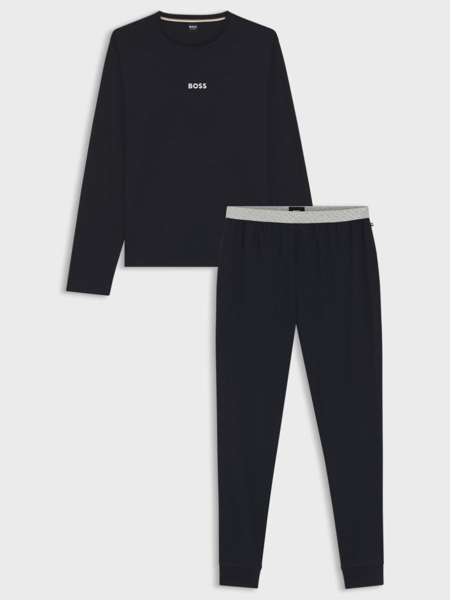 4K50550547BOSS Pyjama Set - Xmas Long Set
