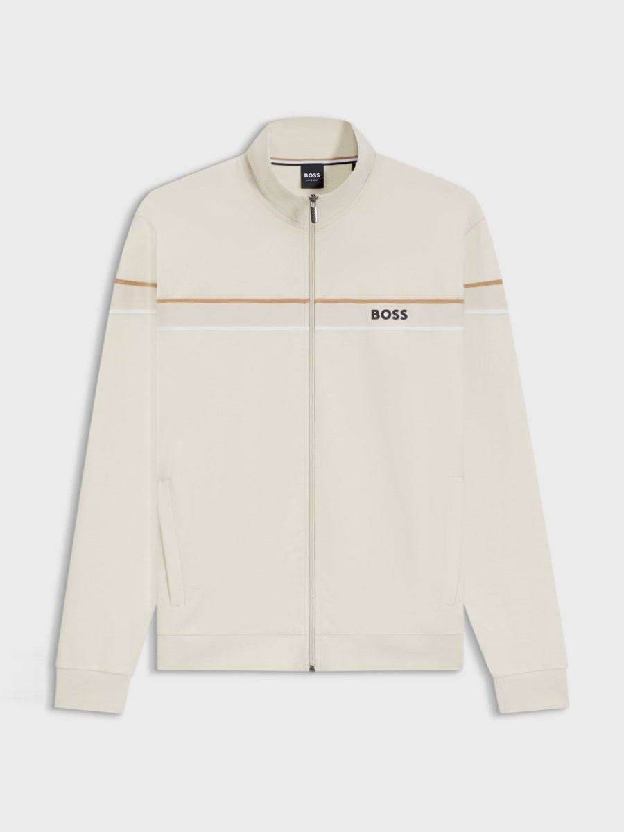 BOSS Loungewear Jacket - Iconic Jacket Zip
