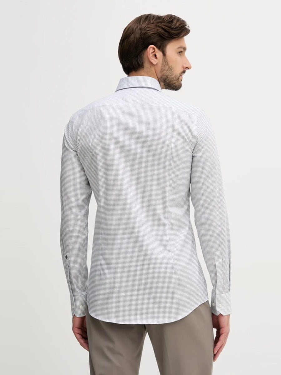 BOSS Formal Shirt - H-HANK-spr-B1-C1-253