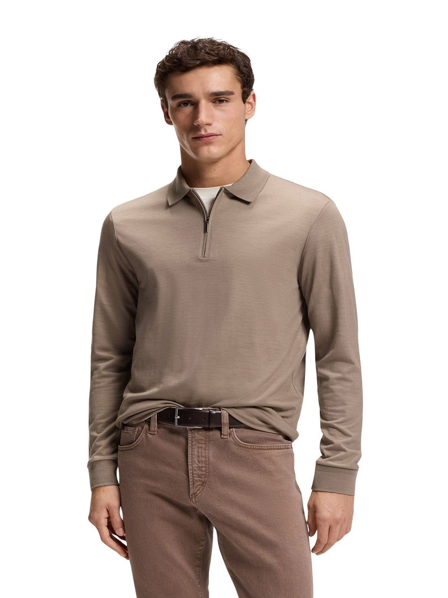 BOSS Polo Long Sleeve - L-Payer 110