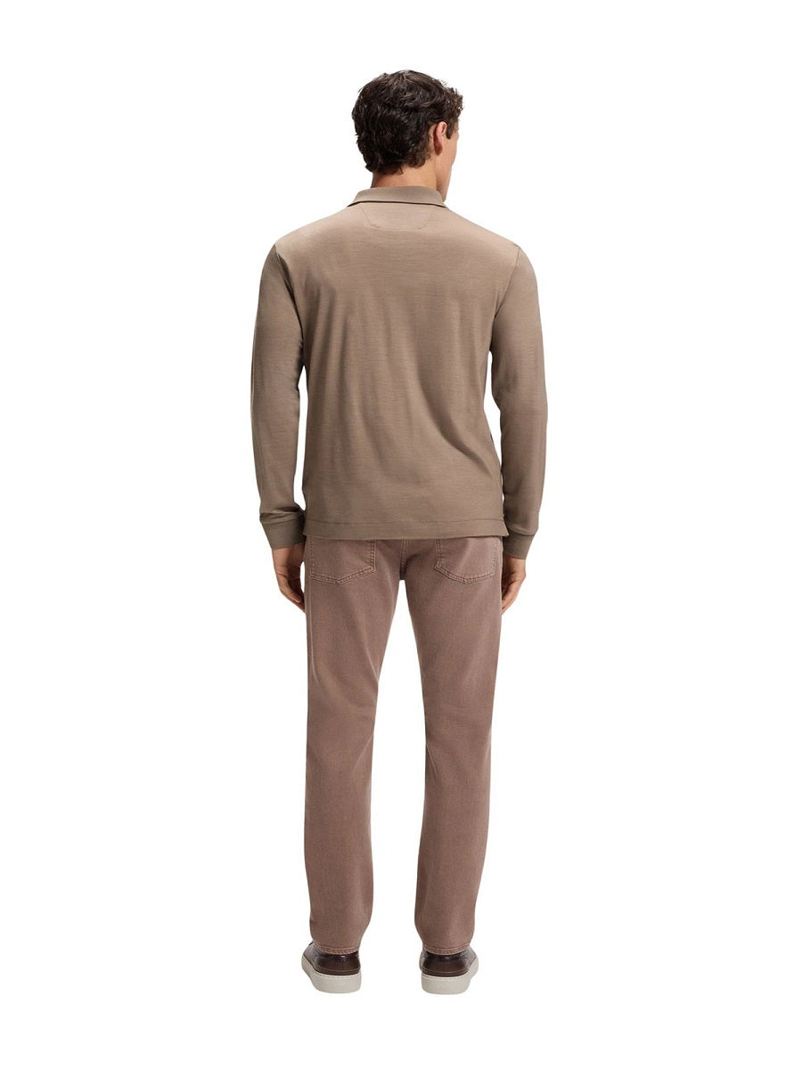 BOSS Polo Long Sleeve - L-Payer 110