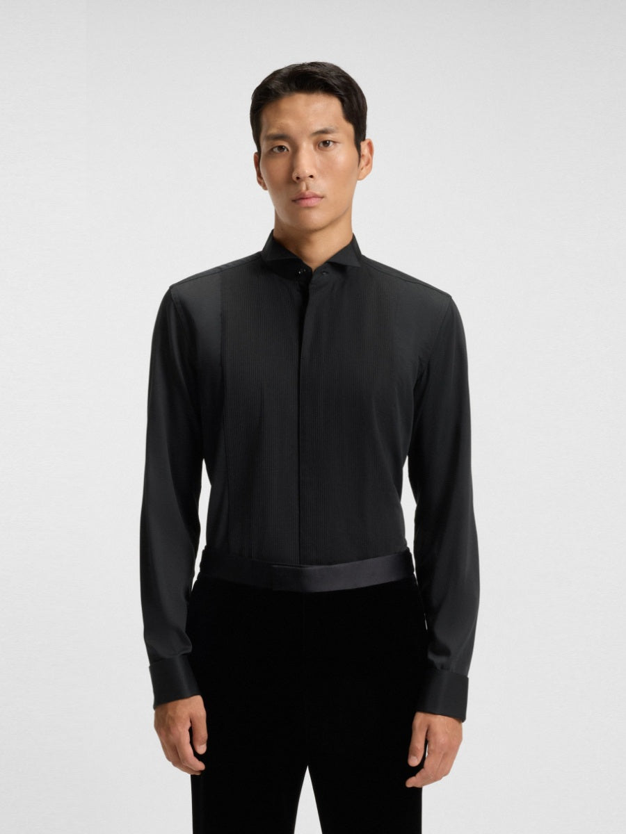 BOSS Tuxedo Shirt - H-HANK-W-TUX3-DC-254