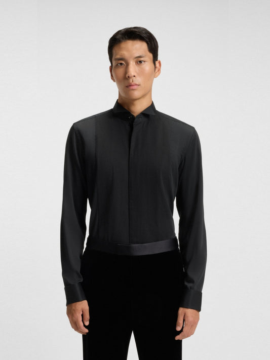 BOSS Tuxedo Shirt - H-HANK-W-TUX3-DC-254