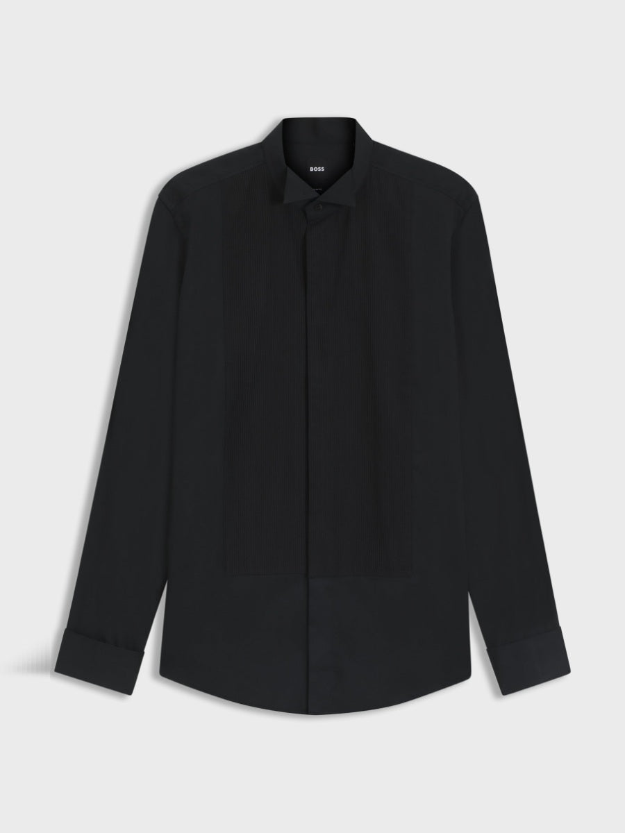 BOSS Tuxedo Shirt - H-HANK-W-TUX3-DC-254