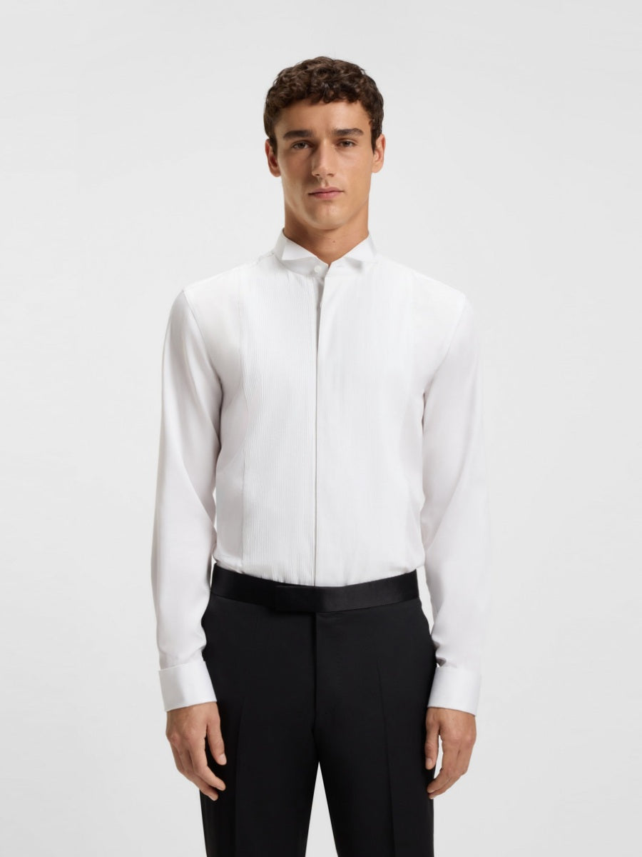 BOSS Tuxedo Shirt - H-HANK-W-TUX3-DC-254