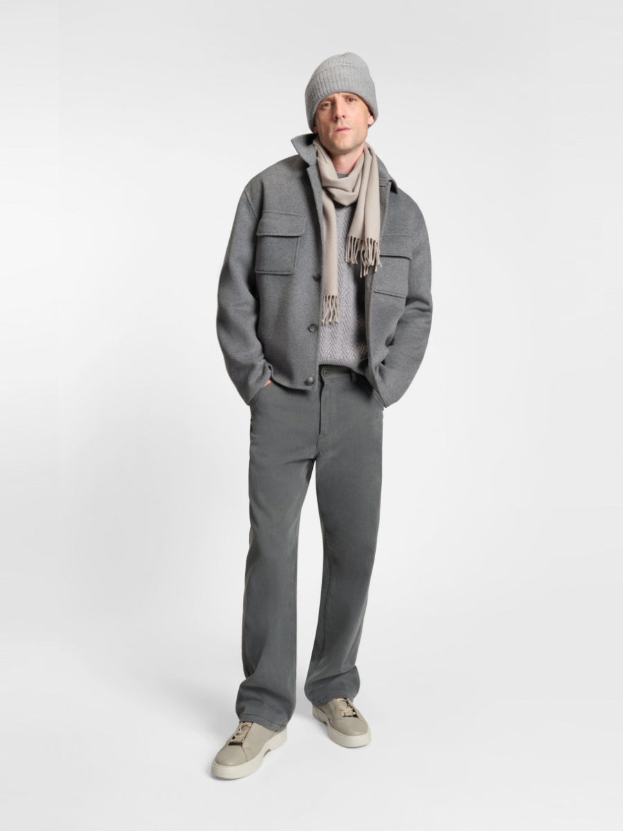 BOSS Shirt Jacket - C-Caden-OS-DF-254F