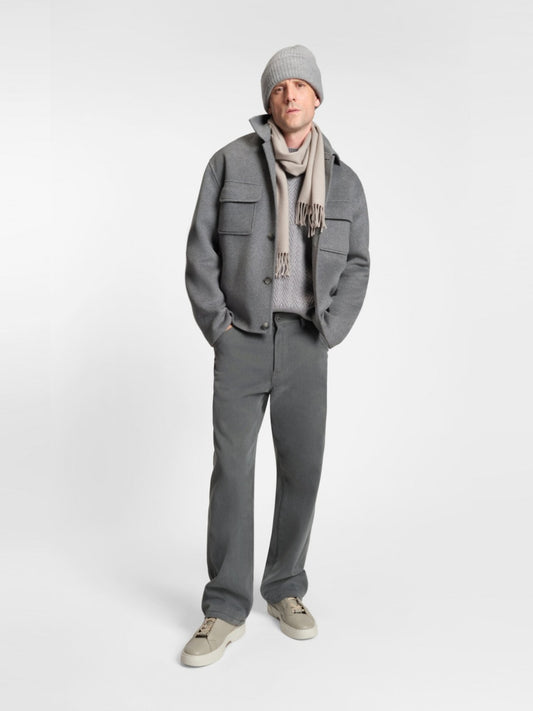 BOSS Shirt Jacket - C-Caden-OS-DF-254F