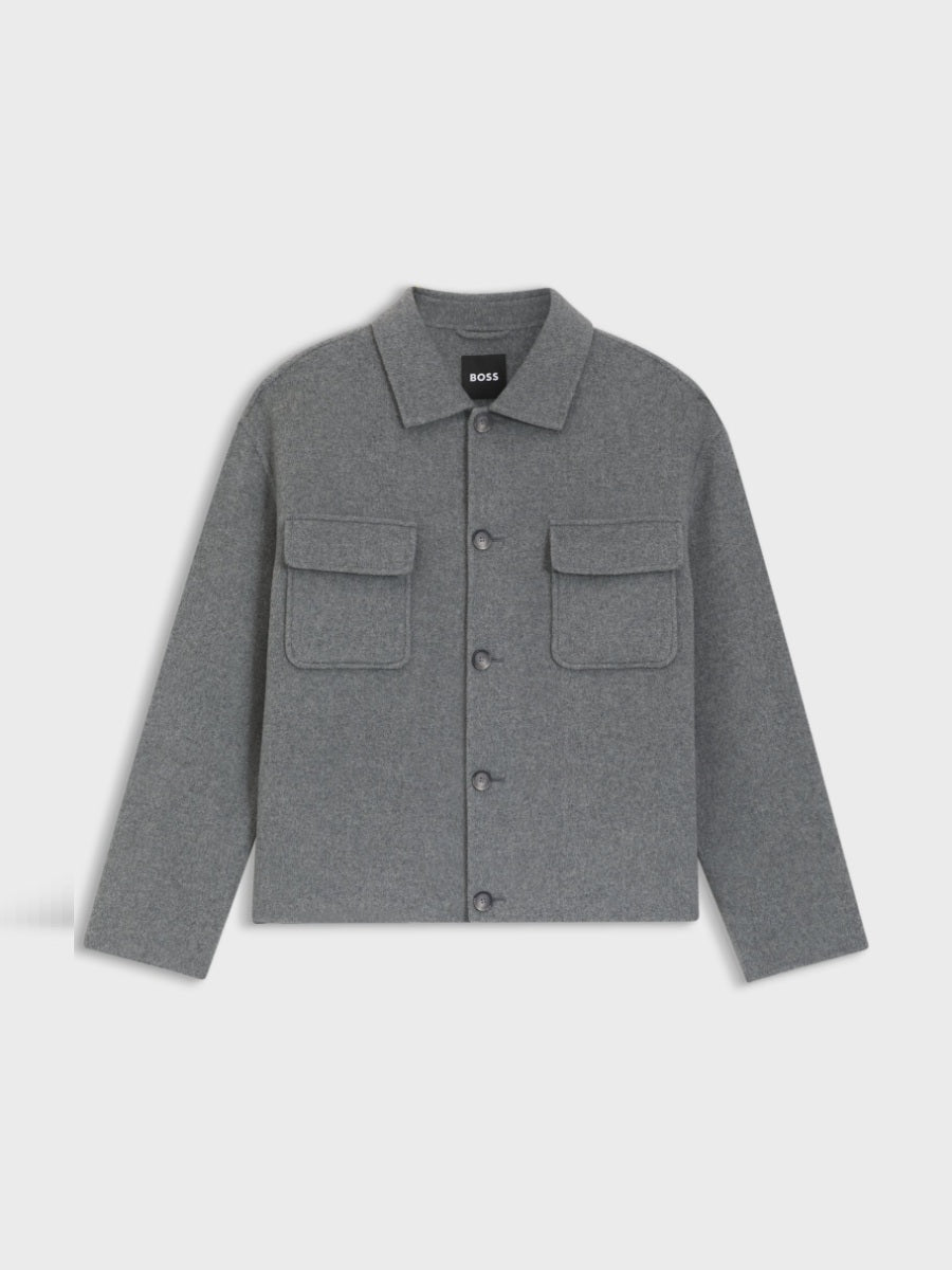 BOSS Shirt Jacket - C-Caden-OS-DF-254F